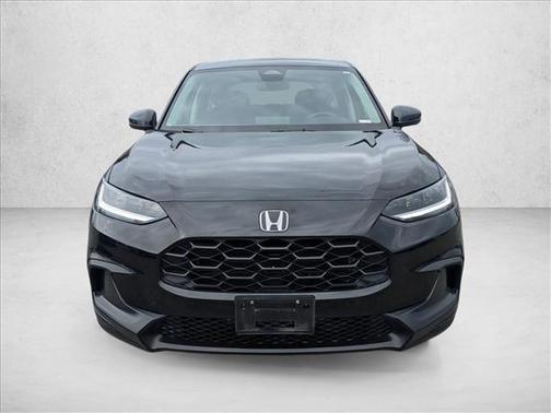 Crystal Black Pearl 2024 Honda HR-V LX