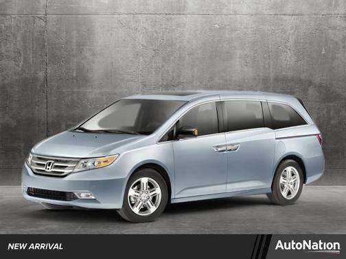 2013 Honda Odyssey Touring Elite