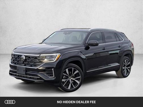 deep black pearl 2026 Volkswagen Atlas Cross Sport 2.0T SEL Premium
