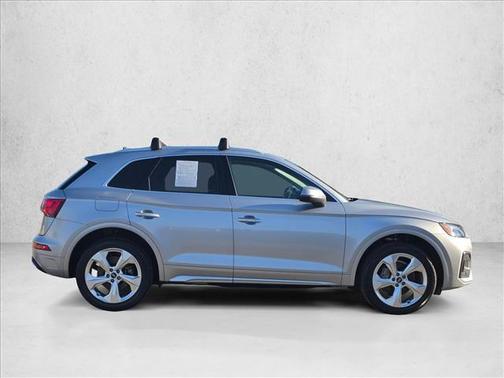 Florett Silver Metallic 2021 Audi Q5 45 Premium Plus
