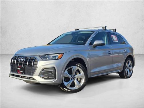 Florett Silver Metallic 2021 Audi Q5 45 Premium Plus