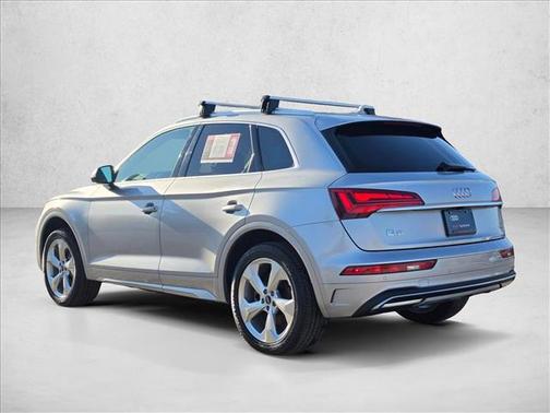 Florett Silver Metallic 2021 Audi Q5 45 Premium Plus