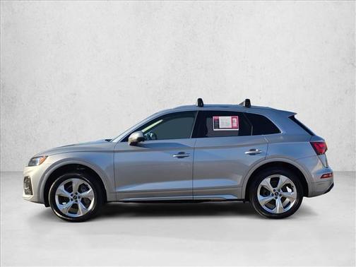 Florett Silver Metallic 2021 Audi Q5 45 Premium Plus