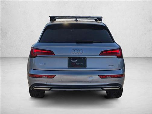 Florett Silver Metallic 2021 Audi Q5 45 Premium Plus