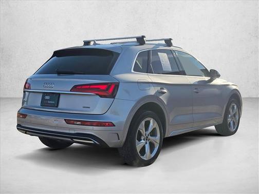 Florett Silver Metallic 2021 Audi Q5 45 Premium Plus