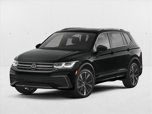Deep Black Pearl 2023 Volkswagen Tiguan 2.0T S