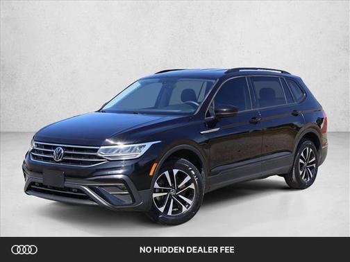 Deep Black Pearl 2023 Volkswagen Tiguan 2.0T S