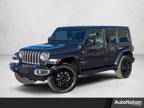 2022 Jeep Wrangler Unlimited 4xe Sahara