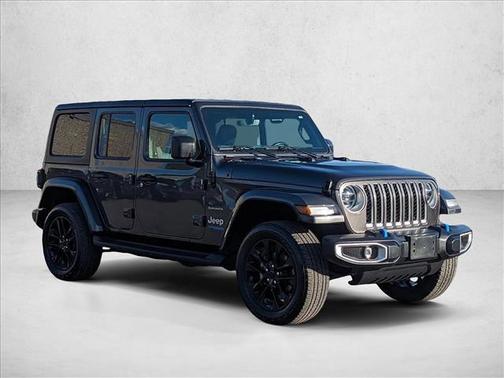2022 Jeep Wrangler Unlimited 4xe Sahara