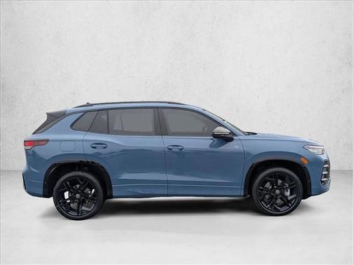 monterey blue pearl 2026 Volkswagen Tiguan 2.0T SE R-Line Black 4MOTION