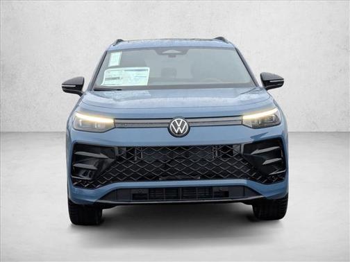 monterey blue pearl 2026 Volkswagen Tiguan 2.0T SE R-Line Black 4MOTION