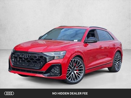 Chili Red Metallic 2026 Audi SQ8 4.0T Prestige