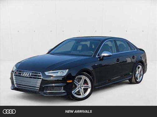 2018 Audi S4 3.0T Premium Plus