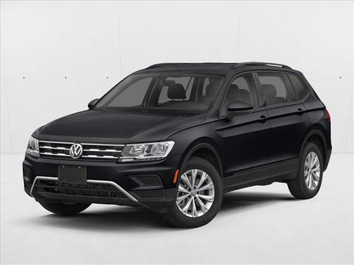 Deep Black Pearl 2020 Volkswagen Tiguan 2.0T S 4MOTION