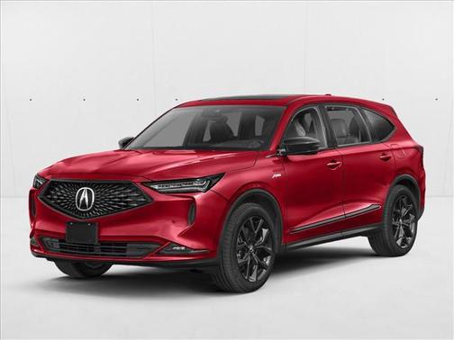Performance Red Pearl 2024 Acura MDX A-SPEC