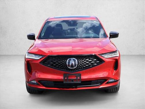 Performance Red Pearl 2024 Acura MDX A-SPEC