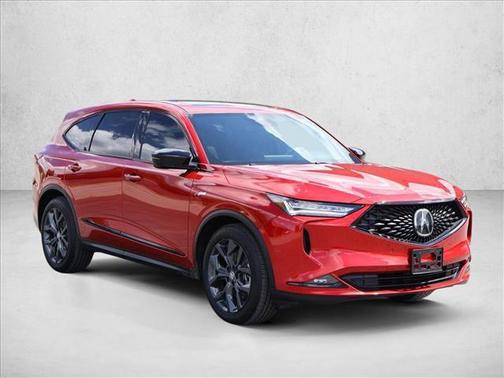 Performance Red Pearl 2024 Acura MDX A-SPEC