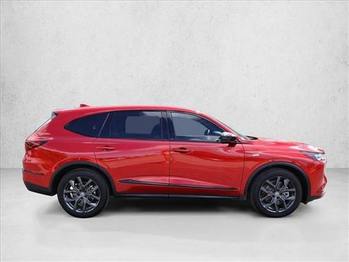 Performance Red Pearl 2024 Acura MDX A-SPEC