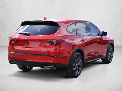 Performance Red Pearl 2024 Acura MDX A-SPEC