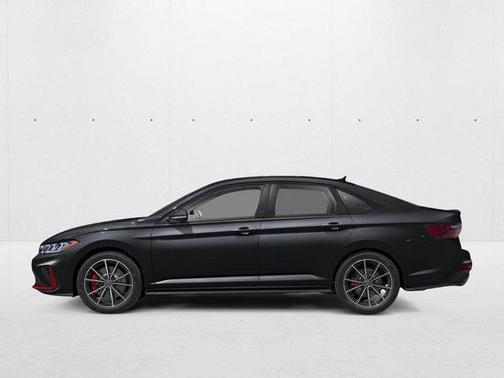 Deep Black Pearl 2026 Volkswagen Jetta GLI 2.0T Autobahn