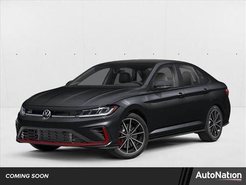 Deep Black Pearl 2026 Volkswagen Jetta GLI 2.0T Autobahn