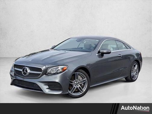 2018 Mercedes-Benz E-Class 4MATIC