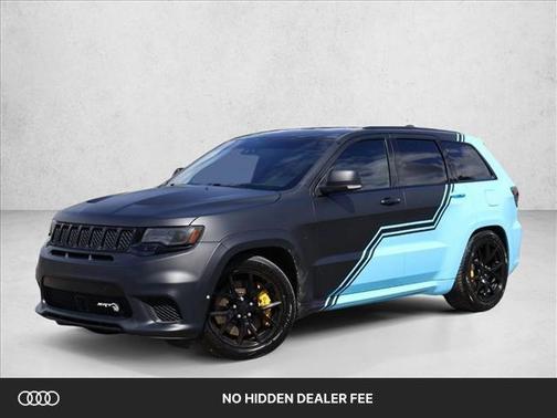 Bright White Clearcoat 2018 Jeep Grand Cherokee Trackhawk