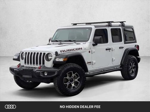 Bright White Clearcoat 2018 Jeep Wrangler Unlimited Rubicon