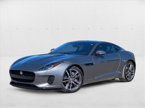 2018 Jaguar F-TYPE 296HP