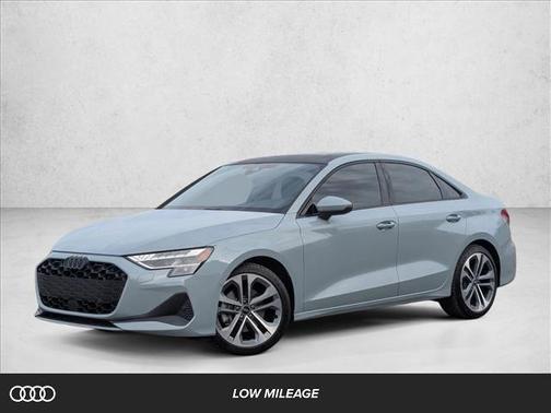 2025 Audi A3 Premium