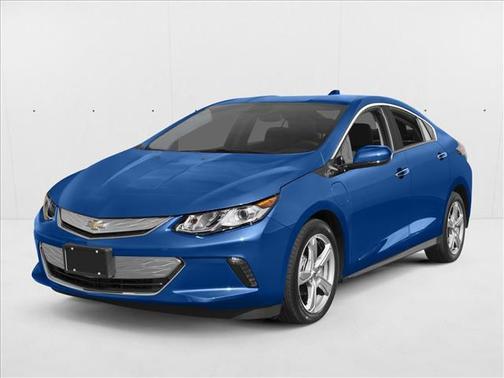Kinetic Blue Metallic 2017 Chevrolet Volt LT