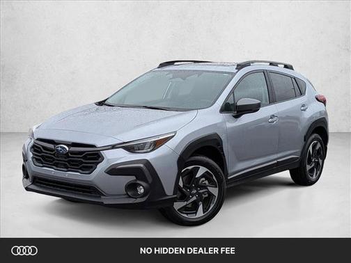 Ice Silver Metallic 2024 Subaru Crosstrek Limited