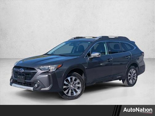 Magnetite Gray Metallic 2025 Subaru Outback Touring XT