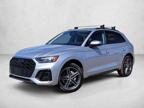 Silver 2023 Audi Q5 55 S line Premium Plus