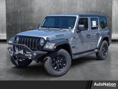 2020 Jeep Wrangler Unlimited Willys Edition