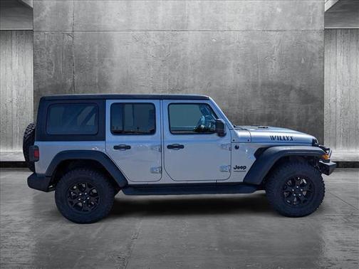 2020 Jeep Wrangler Unlimited Willys Edition