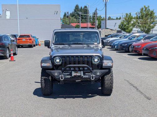 2020 Jeep Wrangler Unlimited Willys Edition
