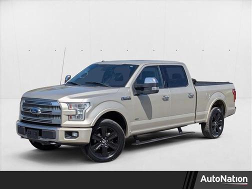 2017 Ford F-150 Platinum
