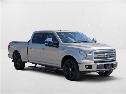 2017 Ford F-150 Platinum