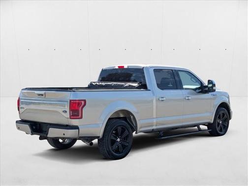 2017 Ford F-150 Platinum
