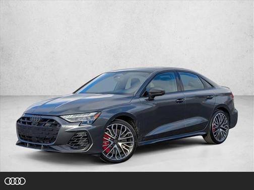 Daytona Gray Pearl Effect 2026 Audi S3 quattro