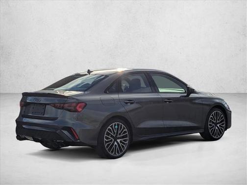 Daytona Gray Pearl Effect 2026 Audi S3 quattro