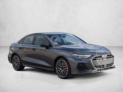 Daytona Gray Pearl Effect 2026 Audi S3 quattro