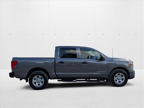 2020 Nissan Titan S