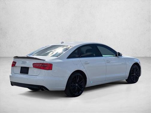 Glacier White Metallic 2014 Audi A6 2.0T Premium Plus quattro