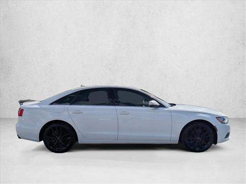 Glacier White Metallic 2014 Audi A6 2.0T Premium Plus quattro