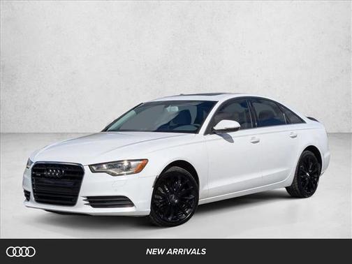Glacier White Metallic 2014 Audi A6 2.0T Premium Plus quattro
