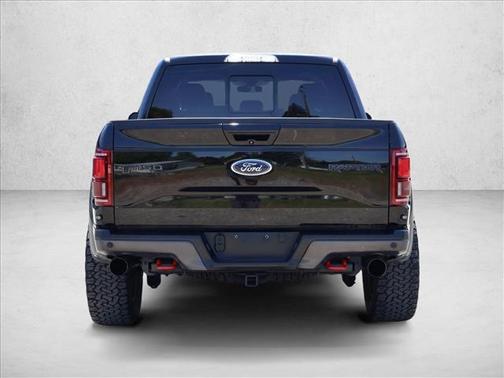 Shadow Black 2017 Ford F-150 Raptor