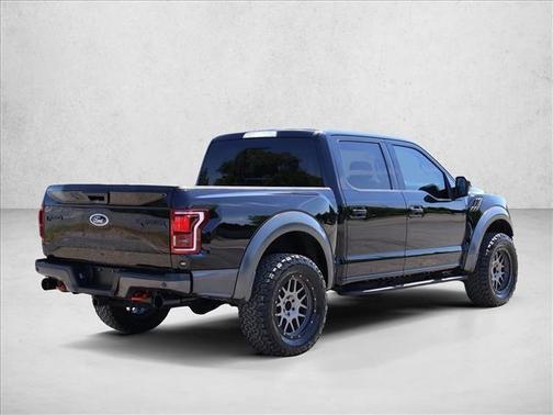Shadow Black 2017 Ford F-150 Raptor