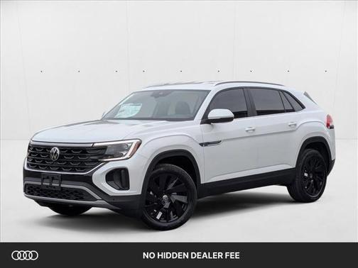 opal white pearl 2026 Volkswagen Atlas Cross Sport 2.0T SE w/Technology 4MOTION